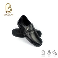 PANTOFEL SHOES WEDDING SHOES OFFICE SHOES COLLEGE SHOES FORMAL SHOES BOSCLAY LOAFER STRIP