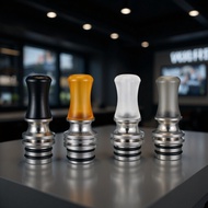 9.11-New Style 510 Extended Resin 510drip tip Extended 510 Parrot Snail Atomizer