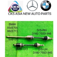 BMW E70 X5i E71 X6i N55B 30i 35i 40i 4WD FRT DRIVE SHAFT