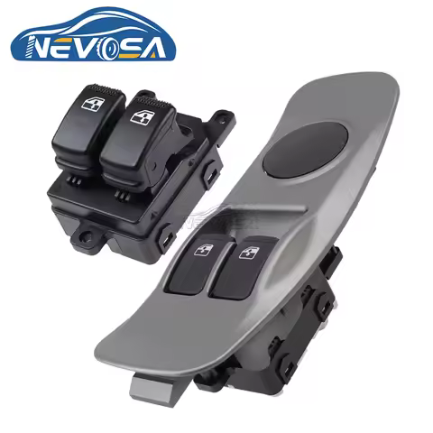 NEVOSA 93570-4F100 93570-4F000MP Car Power Window Switch For Hyundai Porter II 2 2003 2004 2005 2006