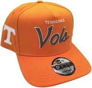 New Era Adult Tennessee Volunteers Orange Script A-Frame 9FIFTY Adjustable Snapback Hat - Men's