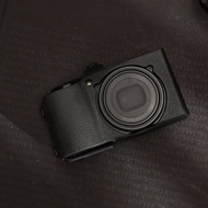 Cam-in Ricoh GR3X Camera Protective Case Genuine Leather GR3 Camera Bag GR3HDF Handmade Carrying Cas