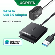 UGREEN SATA to USB 3.0 Adapter Cable with UASP SATA III to USB Converter for 2.5"  Hard Drives Disk