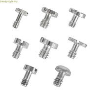 TRENDYSTYLE Camera Screw Metal DSLR Accessories Tripod Light Stand Quick Release DSLR Camera Tripod 