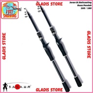 Joran Telescopic Ultra Light Ruas Pendek 55 Cm Kagawa Dijamin Puas