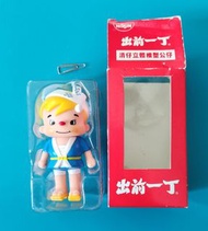 出前一丁 清仔立體模型公仔