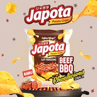 Japota Potato Chips Beef BBQ Potato Chips 68 Grams