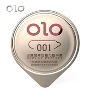 BEST SELLER KONDOM OLO 001 NEO GOLD BOX ISI 10 PCS - KONDOM TIPIS, KONDOM PREMIUM, KONDOM BERKUALITA