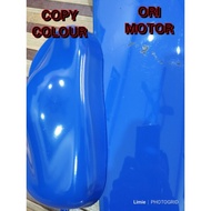 CAT BANCUH AIR GUN WARNA RXZ BIRU PEKAT MODEL ENERGY (BIRU BOJAN)