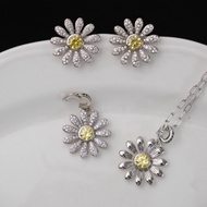 DAISY SILVER NECKLACE SAINTPETERSTORE/ DAISY G DRAGON NECKLACE PENDANT/ G-DRAGON SILVER DAISY/ DAISY