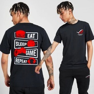 Gamers ROG REPUBLIC OF GAMERS T-SHIRTS BIG SIZE JUMBO 2XL 3XL 4XL