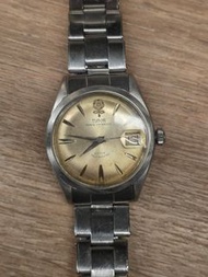 Tudor 大花 Big Rose 7966 Prince Oysterdate Rotor Self-Winding Watch 刁陀帝舵自動鋼錶
