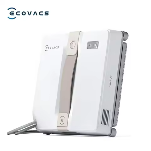 Original ECOVACS Window Cleaning Machine WINBOT AIR MINI Window Cleaning Robot 8000Pa Glass Vacuum C