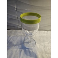 Allegra sparkling glass tupperware cocktail glass