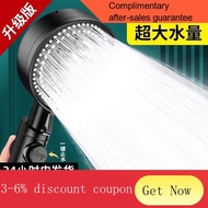 YQ46 Qinniu Germany Supercharged Shower Head Nozzle Pressurized Large Water Outlet Home Bathroom Bath Full Set Hose Univ