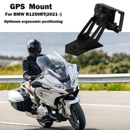 For BMW R 1250 RT R1250RT 2021 2022 2023-Motorcycle Navigation Bracket GPS Mount Device Carrier SMAR