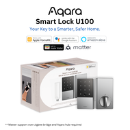 [Global Ver] Aqara U100 Smart Lock | Keyless Entry | Remote Control | Auto-Lock | Google Alexa HomeK