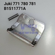 MESIN JUKI SIMARU Presser Foot Buttonhole Machine Foot Mesin Jahit Juki Mesin Jahit Industri Mesin J