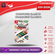 NINTENDO SWITCH CLUBHOUSE GAME 51 WORLDWIDE CLASSICS USA