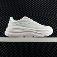 HOKA BONDI 9 anti-slip and wear-resistant sports shoes, fashionable and breathable casual shoes AQUY