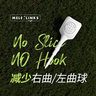 MELE LINKS Golf Chair Shape Limit Plastic Ball Nail tee Reduce Right Curve Left Curve Golf Supplies 