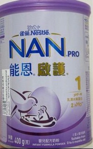 能恩啟護1號奶粉