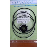 COMPRESSOR SEAL KIT SET LIP SEAL & BODY ORING AIR COND(KANCIL DENSO SC06E)