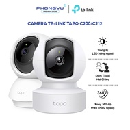 TP-Link Tapo C200 WiFi Camera (Full HD) / C212, 360 Panning, 2-Way Talk -