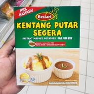 Instant Mashed Potatoes Bestari Kentang putar segera with Chicken Gravy