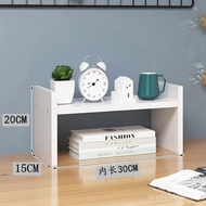 Shelf Shelf Storage Bookshelf Shelf Layered Dormitory Multi-Layer Desk Office stock Desk Desktop Sma