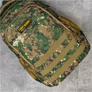 (BHC) Bag Backpack Gamer Outdoor Bag Army Battle Grounds Travel College school bag beg sekolah