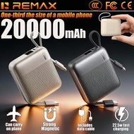 [CCC Certificate] REMAX 22.5W Powerbank Mini Fast Charging 10000mAh & 20000mAh Mini Powerbank with C