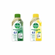 Dettol 6in1 Washing Machine Cleaner 250ml Pine/Lemon