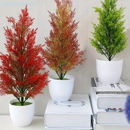 TIANCHUANG Artificial Pine Tree, Real-Touch Handmade Artificial Christmas Tree, Elegant Realistic DI