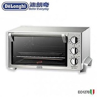 [特價]義大利 DeLonghi 迪朗奇  12.5公升烤箱 EO1270