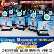 Plakat Kayu / Vandel Kayu Cantik Untuk Hadiah KKN MAGANG PKL Free Paperbag