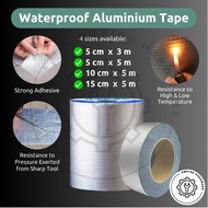 Waterproof Tape Anti Leakage Professional Aluminum Foil Adhesive Butyl Tape Crack Repair Gam Bumbung