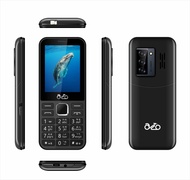 inovo โทรศัพท์ปุ่มกด AIO A802  Dual SIM (2 ซิม) จอกว้าง 2.9 นิ้ว รองรับ 4G พร้อมชาร์จ Type C มีสวิตช์ไฟฉายด้านข้าง พร้อมประกันศูนย์ 1 ปี