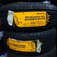 205/55R16 CONTINENTAL TYRE Ultra Contact UCJ TAYAR YEAR:2025