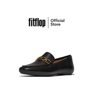 FITFLOP DELICATO SQUARE-CHAIN LOAFERS รองเท้าโลฟเฟอร์ผู้หญิง รุ่น E3I