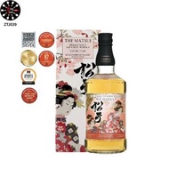 松井酒造 - 松井櫻花桶單一麥芽威士忌 (粉紅盒)