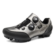 [TABOLU] Professional Cycling Shoes MTB for Men Cleats Shoes Non-slip Mountain Bike Shoes Mtb shoes