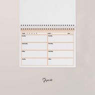 Weekly Planner Weekly Agenda Notes A4 A5 B5