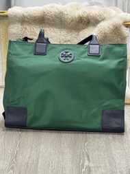 Tory Burch - Nylon Ella Large Tote Bag Green / 女裝 尼龍手袋 綠色 大