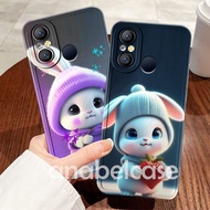 Softcase ITEL A49/A58/A58 PRO NEWEST Cute Small Rabbit Motif - Latest Case - Case hp -Itel A49 - Ite