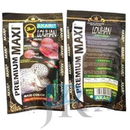 Akari premium maxi color flowerhorn fish pellet food 100 grams