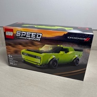 LEGO 77237 Speed Champions Dodge Challenger SRT Hellcat Sports Car