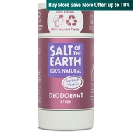 Salt of the Earth, Lavender & Vanilla Deodorant Stick 84g