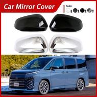 Applicable22-24Toyota Voxy R90 Reverse Mirror Cover Electroplated Rearview Mirror Shell Reflector De