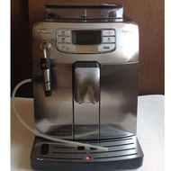 【 1全自動咖啡機 】Philips Saeco Intelia 飛利浦 義式咖啡機 面板不鏽鋼 加贈 進口打奶泡噴頭